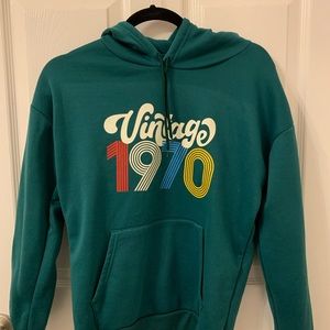 vintage 1970s hoodie